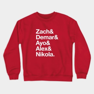 Chicago Bulls names Crewneck Sweatshirt